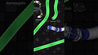 エサの食べ方解説    #スリザリオ  #Slither.io  #shorts  #ショート動画