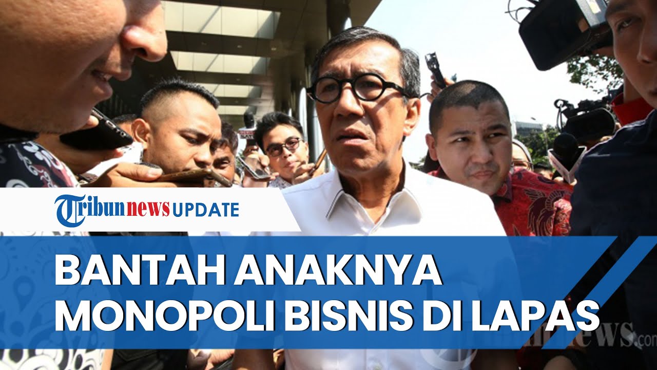 Menteri Hukum Dan HAM Yasonna Laoly Bantah Anaknya Punya Bisnis Di ...