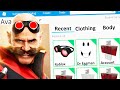 MAKING DR. EGGMAN SONIC THE HEDGEHOG 2 a ROBLOX ACCOUNT