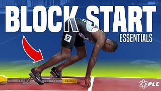 What Sprinters Do To Have A Great Block Start #blockstart #trackandfield