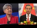 Australian and Chinese foreign ministers to meet for first time in three years