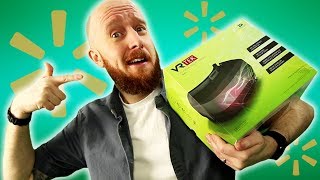 A PC Virtual Reality Headset From Walmart!?