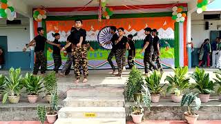 Dance  by Class VII Independence Day Celebration | St Joseph school, Katwa