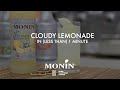 How to: MONIN Cloudy Lemonade