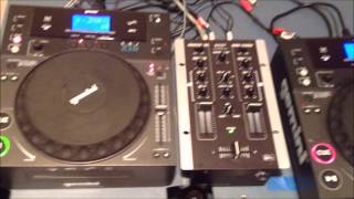 Gemini CDJ 210 Review