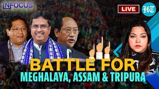 Result Day Live: Meghalaya, Nagaland and Tripura | Will Lotus bloom in North East again?