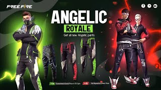 Angelic Pant Return (Confirm Date)🤯💥,Classic Jazz Pant Return | Next Emote Royale FF | Ff New Event