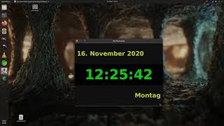 My Digital Watch - Java Swing App