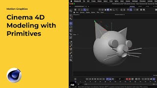 Cinema 4D Modeling with Primitives