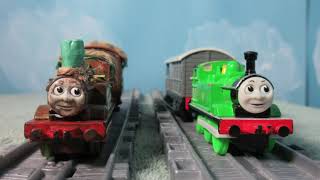 Custom Ertl Showcase: Scrap Oliver And Toad