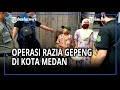 Ibu dan 4 Anaknya Histeris saat Terjaring Razia Gepeng oleh Dinas Sosial Kota Medan