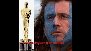 Geek Salad Retro Movie Review:  Did Braveheart (1995) Deserve to Win Best Picture?