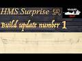 Building HMS Surprise, Vanguard Models 1/64 update 1 Skeleton