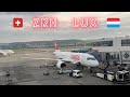 SWISS REPORT: Zurich (ZRH) - Luxembourg (LUX) - Airbus 220 - Business Class