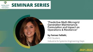 Predictive Multi-Microgrid Generation Maintenance: Formulation and Impact on Operations \u0026 Resilience