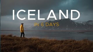 Iceland in 6 days | XT-3 Cinematic