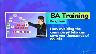 BA Training Programs (the Good, the Bad and the Ugly)