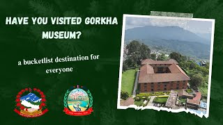 गोरखा संग्रहालय | Gorkha Museum | Aerial View #gorkha #Gorkhamuseum