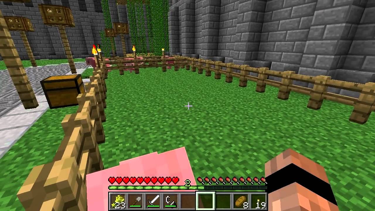 Minecraft Mobs Pigs Youtube