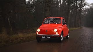 Merry Christmas! - Getting the christmas tree 🎄 (FIAT 500 1970)