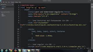 learn angularjs Modules Apps and Controllers
