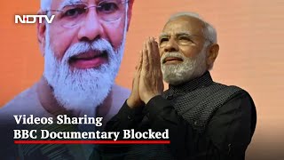 Centre Blocks Tweets Sharing BBC Documentary Critical Of PM Modi: Sources