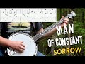 Man of Constant Sorrow | Banjo Lesson with Tab