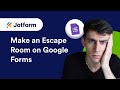 Make Your Own Escape Room Using Google Forms 🗝️ 🔐