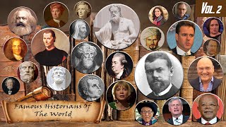 Famous Historians Of The World.  (Vol. 2)