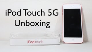 iPod Touch 5G Overview and Unboxing