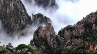 Mount Huang   The Yellow Mountain, China Music