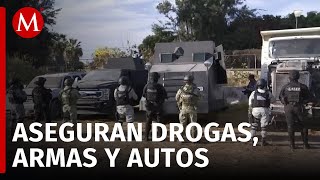 4 detenidos y vehículos 'monstruo' asegurados tras recorrido de vigilancia en Jalisco