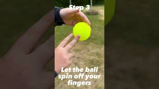 How to throw a riser #blitzball #tips #shorts