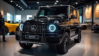 New 2025 Mercedes-Benz G580: The Electric G-Wagon Revolution!