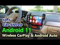 2021 Eonon Latest Android 11 Double Din Universal Car Stereo | Wireless CarPlay & Android Auto