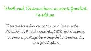 La 11ème édition de notre week-end Normandie 2020, by IZorane Monde  Merci à tous 😊