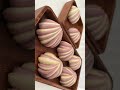 超简单双色贝壳形状馒头制作 摘要版 shell shaped steamed buns. short full version 正版 visit the channel video below