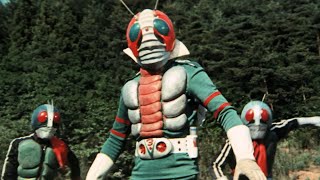 『仮面ライダーV3対デストロン怪人』（1973）予告編