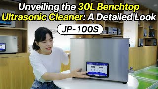 Unveiling the 30L Benchtop Ultrasonic Cleaner: A Detailed Look at its Appearance