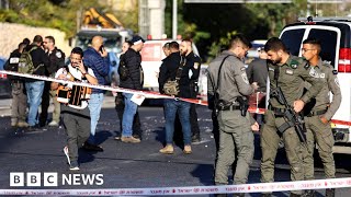 Jerusalem bus stop blasts leave one dead and 14 injured - BBC News