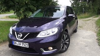 2015 Nissan Pulsar 1.2 DIG-T (115 HP) Test Drive