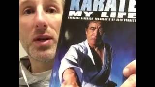 Daily karate vblog#16: value of reading karate books