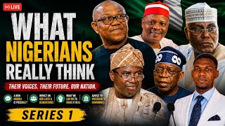 If Nigeria Got Better Tomorrow… Would Your Life Actually Transform? | Street Interview series 1