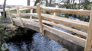 todays work new oak bridge