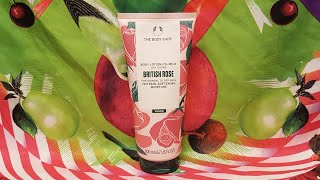 The Body Shop British Rose Body Lotion-To-Milk Review