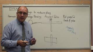 Mechanics - Aeronautical - Ways to reduce drag in an aircraft - HSC Engineering Studies