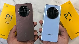 Realme P1 5g Vs Realme P1 Pro 5g Comparison | Camera , Battery, Gaming , Display Comparison