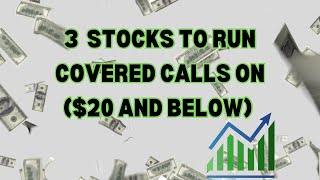 Best Stocks To Sell Covered Calls On (Low Capital Required)