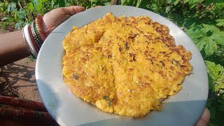 ବନ୍ଧା କୋବି ପିଠା Recipe 😋 / Bandha Kobi Pitha Recipe /  Odia Authentic @prrupali