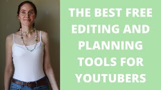 6 Free Excellent Tools For YouTubers – My Favorite Editing And Video Production Tools!